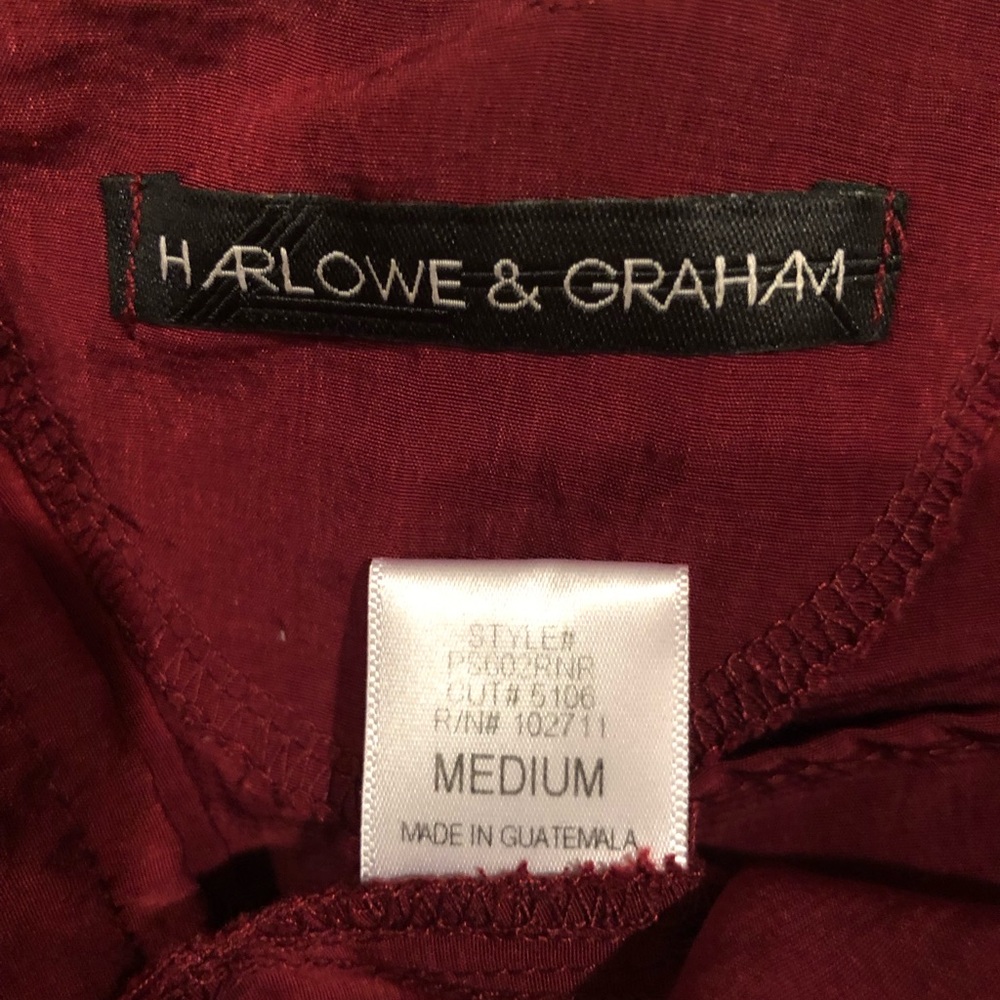 Harlowe & Graham - Cold Shoulder Top - Picture 3 of 3
